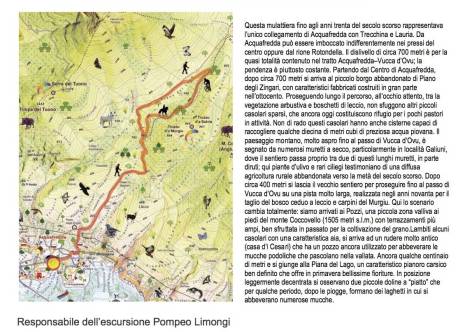 Trekking Maratea passo colla