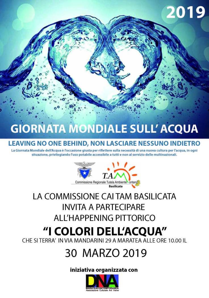 giornata mondiale dell'acqua
